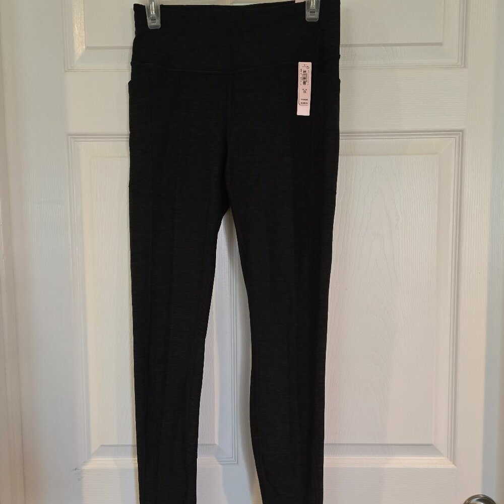 NWT Victoria's Secret Sport  M Essential Leggins Charcoal grey